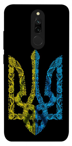 Чехол itsPrint Жовтоблакитний герб для Xiaomi Redmi 8