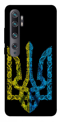 Чехол itsPrint Жовтоблакитний герб для Xiaomi Mi Note 10 / Note 10 Pro / Mi CC9 Pro
