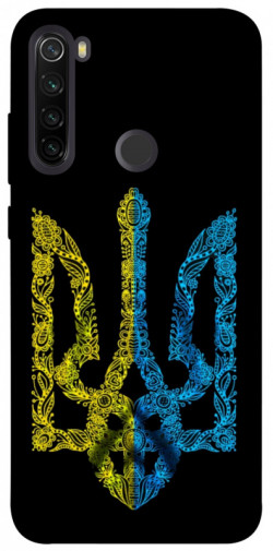 Чехол itsPrint Жовтоблакитний герб для Xiaomi Redmi Note 8T