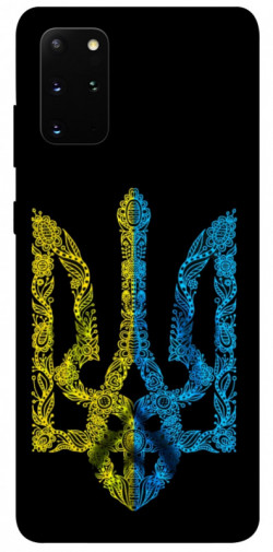 Чохол itsPrint Жовтоблакитний герб для Samsung Galaxy S20+