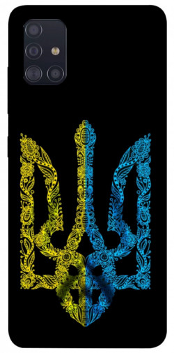 Чехол itsPrint Жовтоблакитний герб для Samsung Galaxy A51