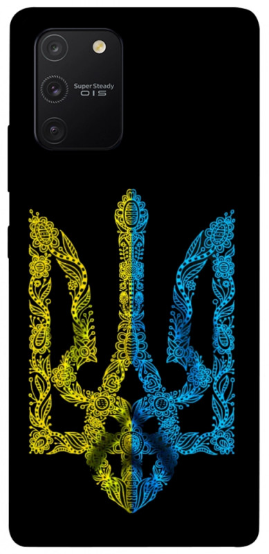 Чехол itsPrint Жовтоблакитний герб для Samsung Galaxy S10 Lite, love ukraine, купить оптом с доставкой