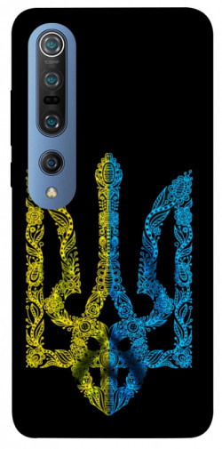 Чехол itsPrint Жовтоблакитний герб для Xiaomi Mi 10 / Mi 10 Pro