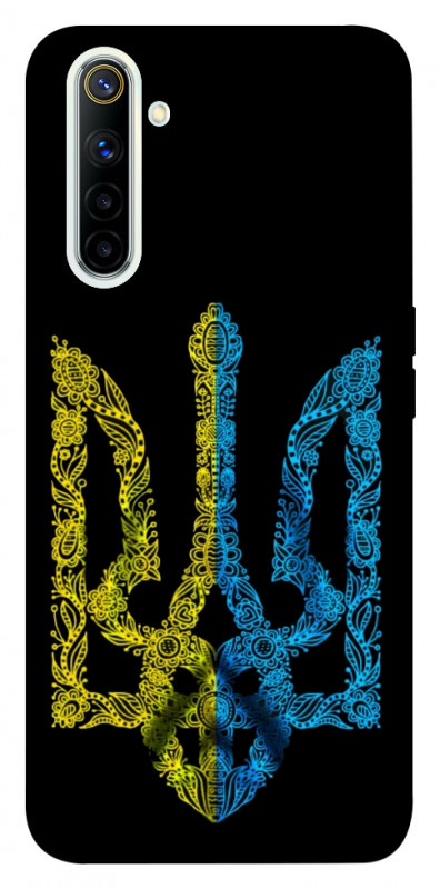Чехол itsPrint Жовтоблакитний герб для Realme 6, love ukraine, купить оптом с доставкой