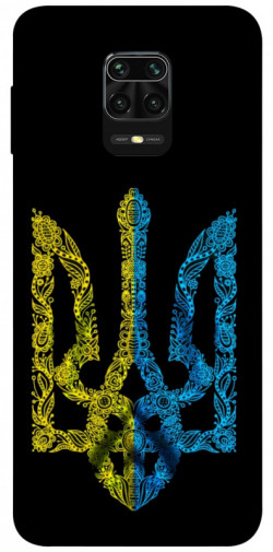 Чехол itsPrint Жовтоблакитний герб для Xiaomi Redmi Note 9s / Note 9 Pro / Note 9 Pro Max