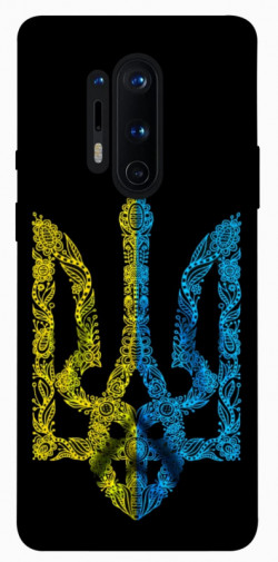 Чехол itsPrint Жовтоблакитний герб для OnePlus 8 Pro