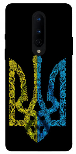 Чехол itsPrint Жовтоблакитний герб для OnePlus 8