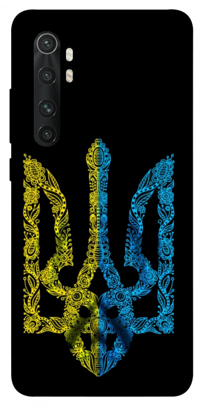 Чехол itsPrint Жовтоблакитний герб для Xiaomi Mi Note 10 Lite, love ukraine, купить оптом с доставкой