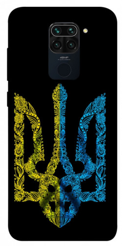 Чехол itsPrint Жовтоблакитний герб для Xiaomi Redmi Note 9 / Redmi 10X