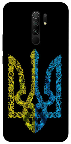 Чехол itsPrint Жовтоблакитний герб для Xiaomi Redmi 9