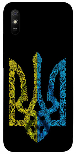Чехол itsPrint Жовтоблакитний герб для Xiaomi Redmi 9A