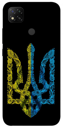 Чехол itsPrint Жовтоблакитний герб для Xiaomi Redmi 9C