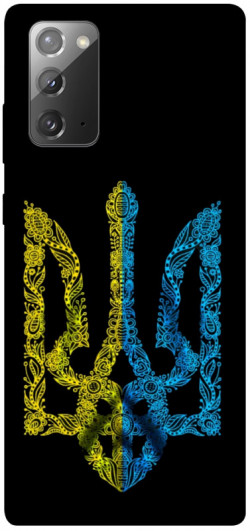 Чехол itsPrint Жовтоблакитний герб для Samsung Galaxy Note 20