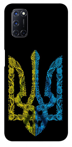 Чехол itsPrint Жовтоблакитний герб для Oppo A52 / A72 / A92