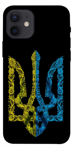 Чехол itsPrint Жовтоблакитний герб для Apple iPhone 12 Pro (6.1")