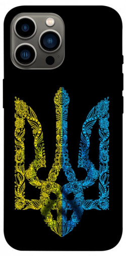 Чехол itsPrint Жовтоблакитний герб для Apple iPhone 12 Pro Max (6.7")