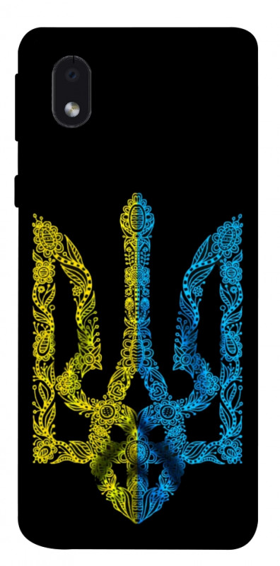 Чехол itsPrint Жовтоблакитний герб для Samsung Galaxy M01 Core / A01 Core, love ukraine, купить оптом с доставкой