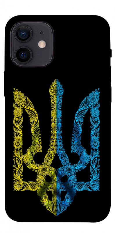 Чехол itsPrint Жовтоблакитний герб для Apple iPhone 12 mini (5.4"), love ukraine, купить оптом с доставкой