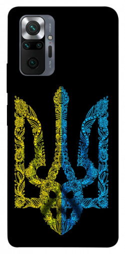 Чехол itsPrint Жовтоблакитний герб для Xiaomi Redmi Note 10 Pro