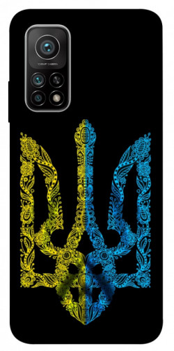 Чехол itsPrint Жовтоблакитний герб для Xiaomi Mi 10T