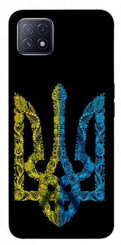 Чехол itsPrint Жовтоблакитний герб для Oppo A73