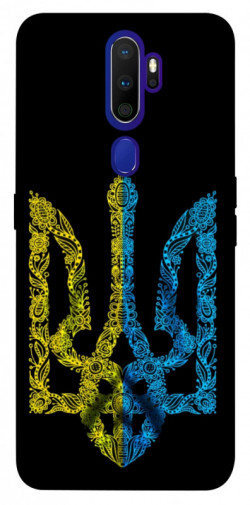 Чехол itsPrint Жовтоблакитний герб для Oppo A5 (2020) / Oppo A9 (2020)