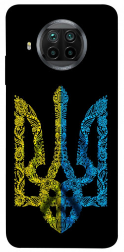 Чехол itsPrint Жовтоблакитний герб для Xiaomi Mi 10T Lite / Redmi Note 9 Pro 5G
