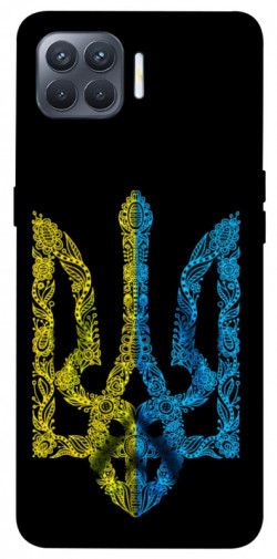 Чехол itsPrint Жовтоблакитний герб для Oppo Reno 4 Lite