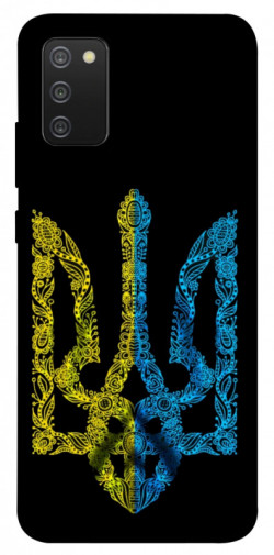 Чехол itsPrint Жовтоблакитний герб для Samsung Galaxy A02s