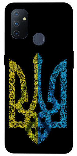 Чехол itsPrint Жовтоблакитний герб для OnePlus Nord N100