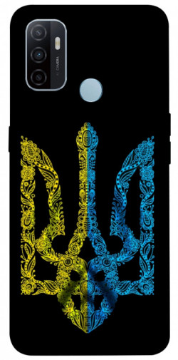 Чехол itsPrint Жовтоблакитний герб для Oppo A53 / A32 / A33