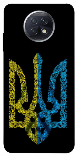 Чехол itsPrint Жовтоблакитний герб для Xiaomi Redmi Note 9 5G / Note 9T