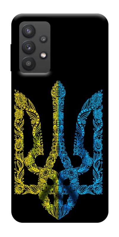 Чехол itsPrint Жовтоблакитний герб для Samsung Galaxy A32 (A326B) 5G, love ukraine, купить оптом с доставкой