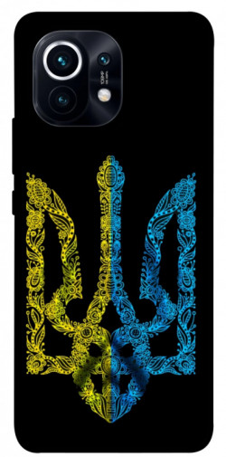 Чехол itsPrint Жовтоблакитний герб для Xiaomi Mi 11