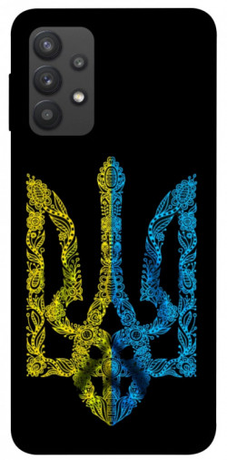 Чехол itsPrint Жовтоблакитний герб для Samsung Galaxy A32 (A325F) 4G