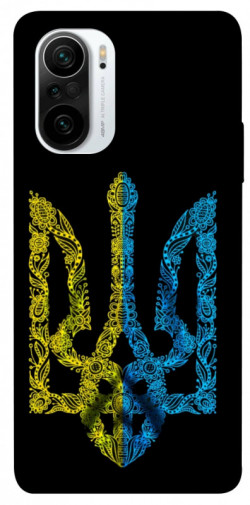 Чехол itsPrint Жовтоблакитний герб для Xiaomi Redmi K40 / K40 Pro / K40 Pro+ / Poco F3