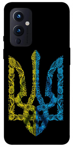 Чехол itsPrint Жовтоблакитний герб для OnePlus 9