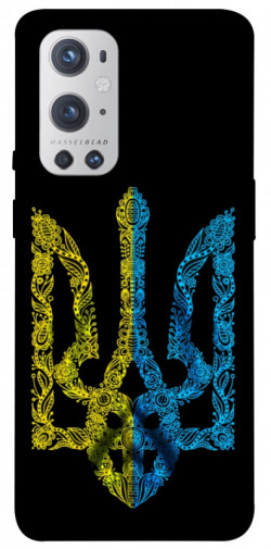 Чехол itsPrint Жовтоблакитний герб для OnePlus 9 Pro