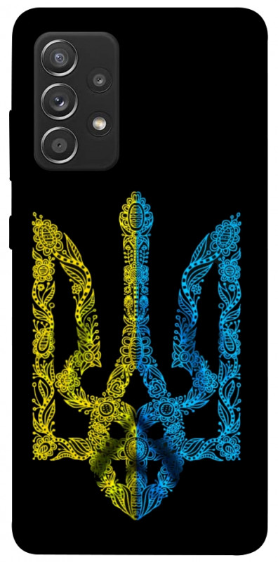 Чохол itsPrint Жовтоблакитний герб для Samsung Galaxy A52 4G / A52 5G, love ukraine, купити оптом з доставкою