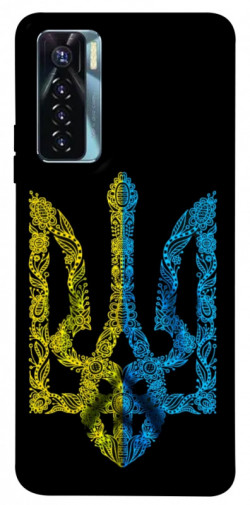 Чехол itsPrint Жовтоблакитний герб для TECNO Camon 17 Pro
