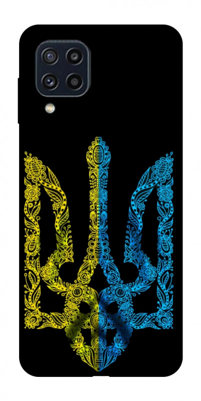 Чехол itsPrint Жовтоблакитний герб для Samsung Galaxy M32, love ukraine, купить оптом с доставкой