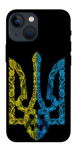 Чехол itsPrint Жовтоблакитний герб для Apple iPhone 13 mini (5.4")