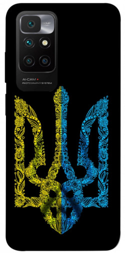 Чехол itsPrint Жовтоблакитний герб для Xiaomi Redmi 10