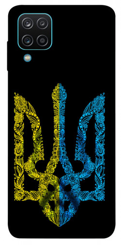 Чехол itsPrint Жовтоблакитний герб для Samsung Galaxy M12