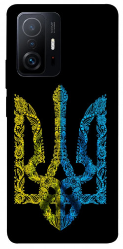 Чехол itsPrint Жовтоблакитний герб для Xiaomi 11T / 11T Pro