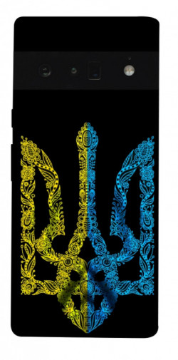 Чехол itsPrint Жовтоблакитний герб для Google Pixel 6 Pro