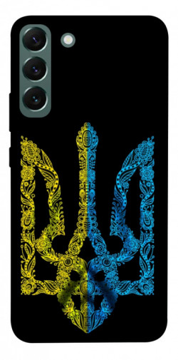 Чехол itsPrint Жовтоблакитний герб для Samsung Galaxy S22+