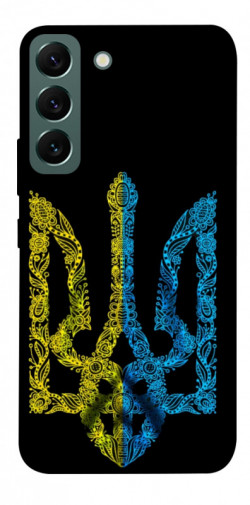 Чехол itsPrint Жовтоблакитний герб для Samsung Galaxy S22