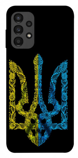 Чехол itsPrint Жовтоблакитний герб для Samsung Galaxy A13 4G