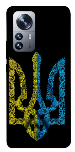 Чехол itsPrint Жовтоблакитний герб для Xiaomi 12 / 12X